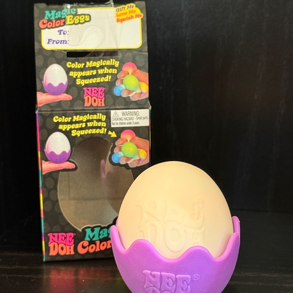 Magic Color Egg Kids Toy - Needoh